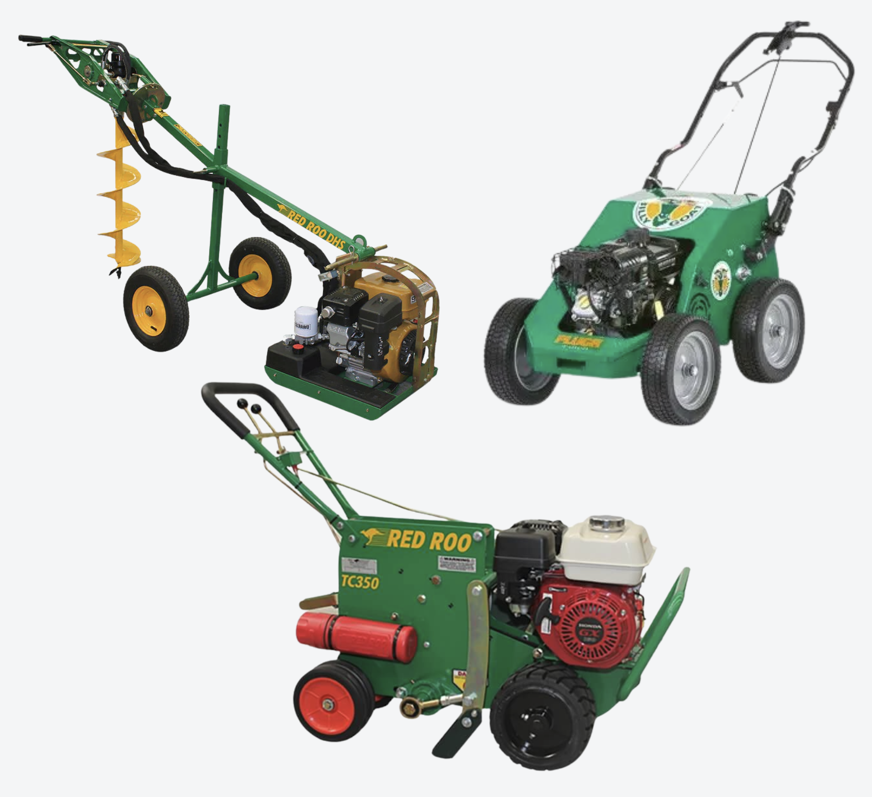 Landscaping & Gardening hire