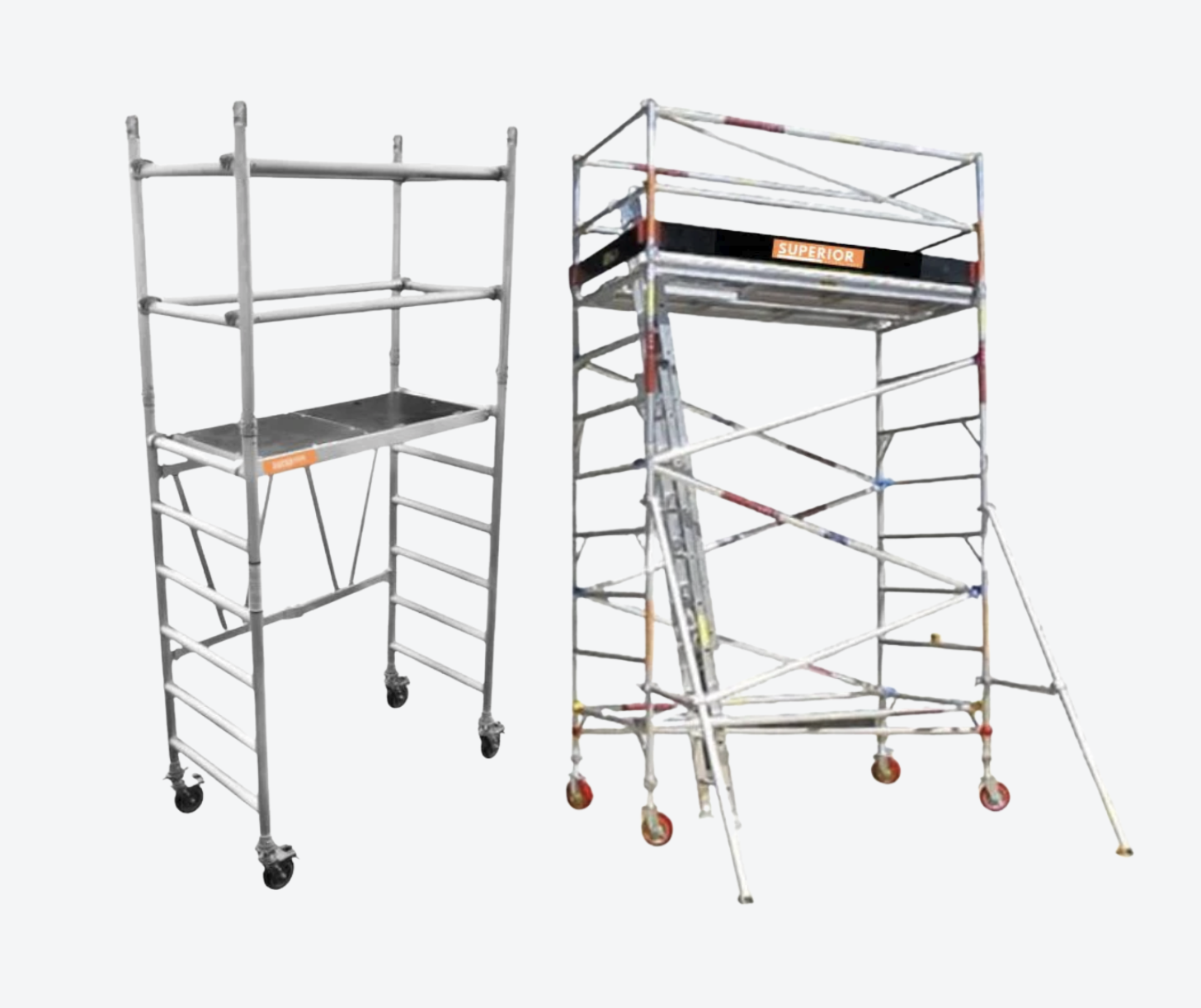 Narrow Mobile Scaffolds