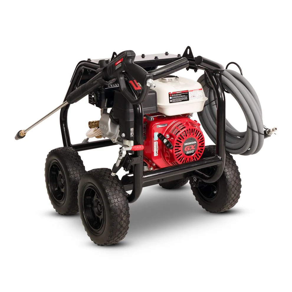19ft Scissor w/ 2T Trailer + 3600PSI Pressure Washer photo 4