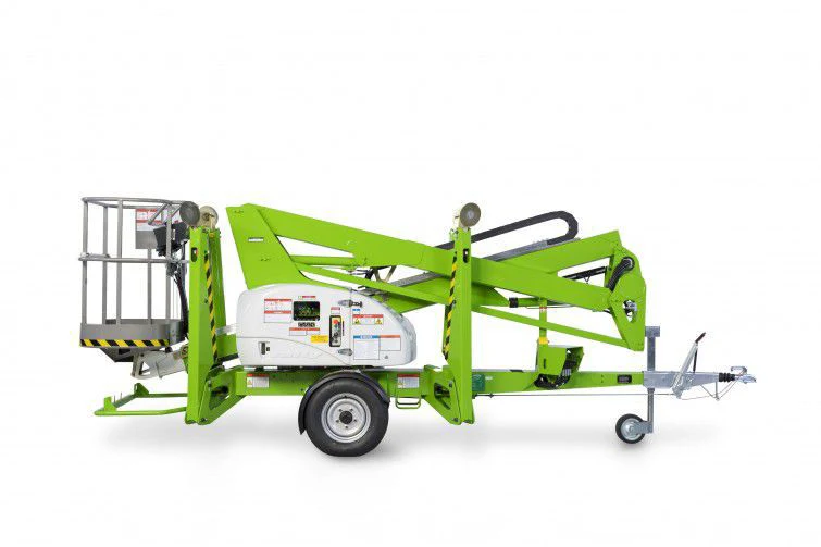Trailer Mounted Boom Lift — 15m Reach (Cherry Picker Hire) photo 2