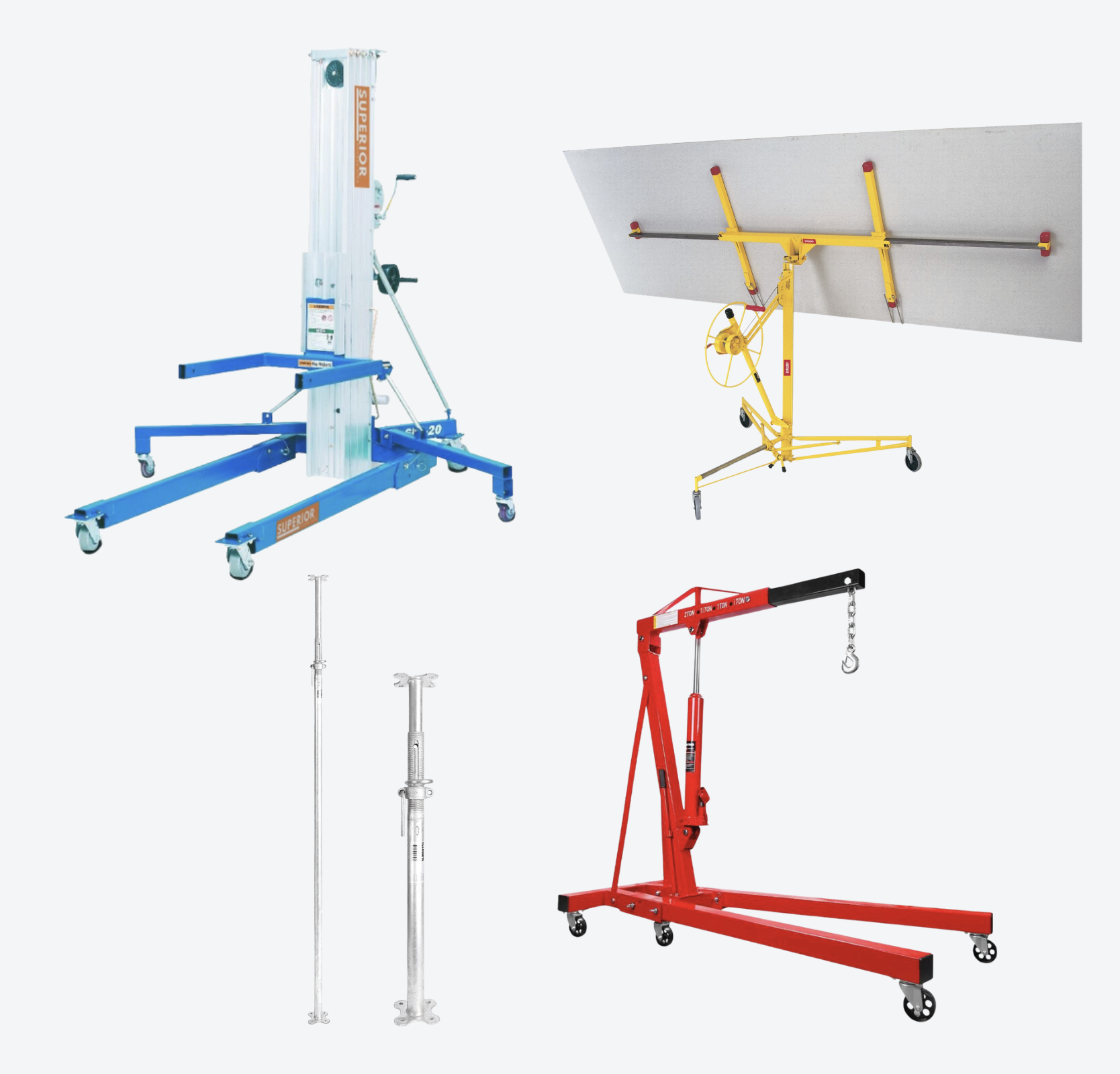 Material Lifting & Handling Equipment hire
