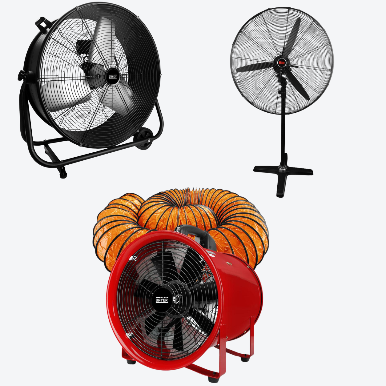 Ventilation Equipment hire
