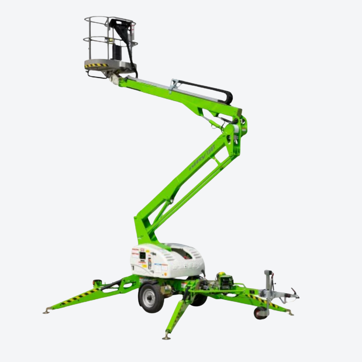 Trailer Mounted Boom Lift — 15m Reach (Cherry Picker Hire)