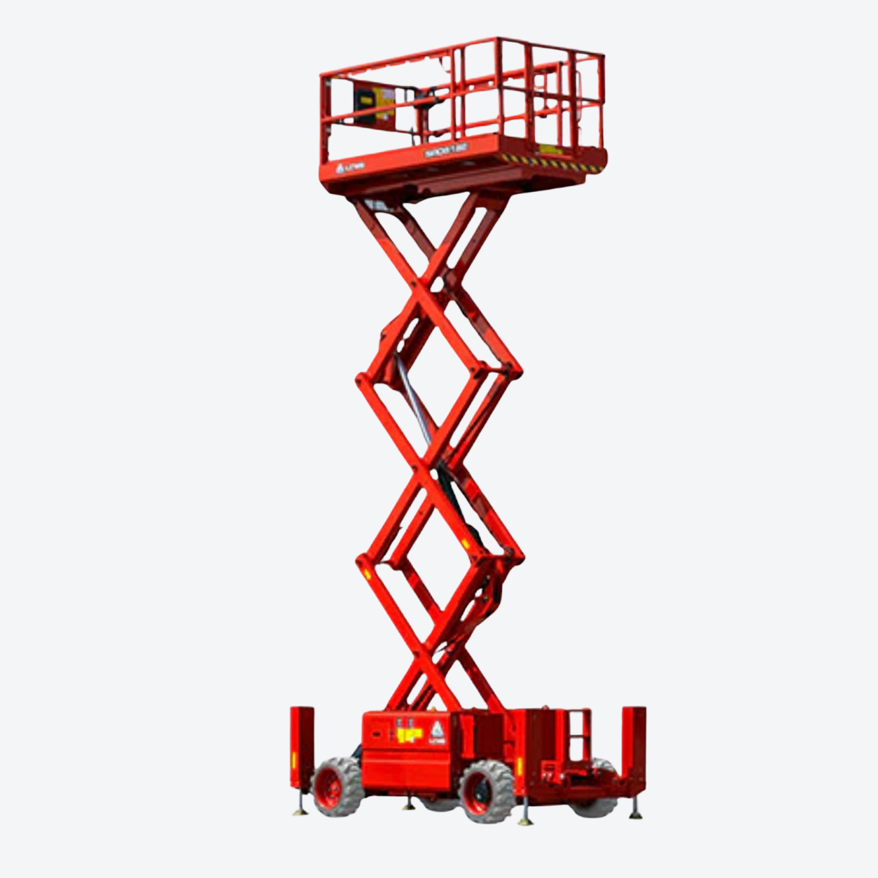 Scissor Lift 8m / 26ft — R/T Diesel
