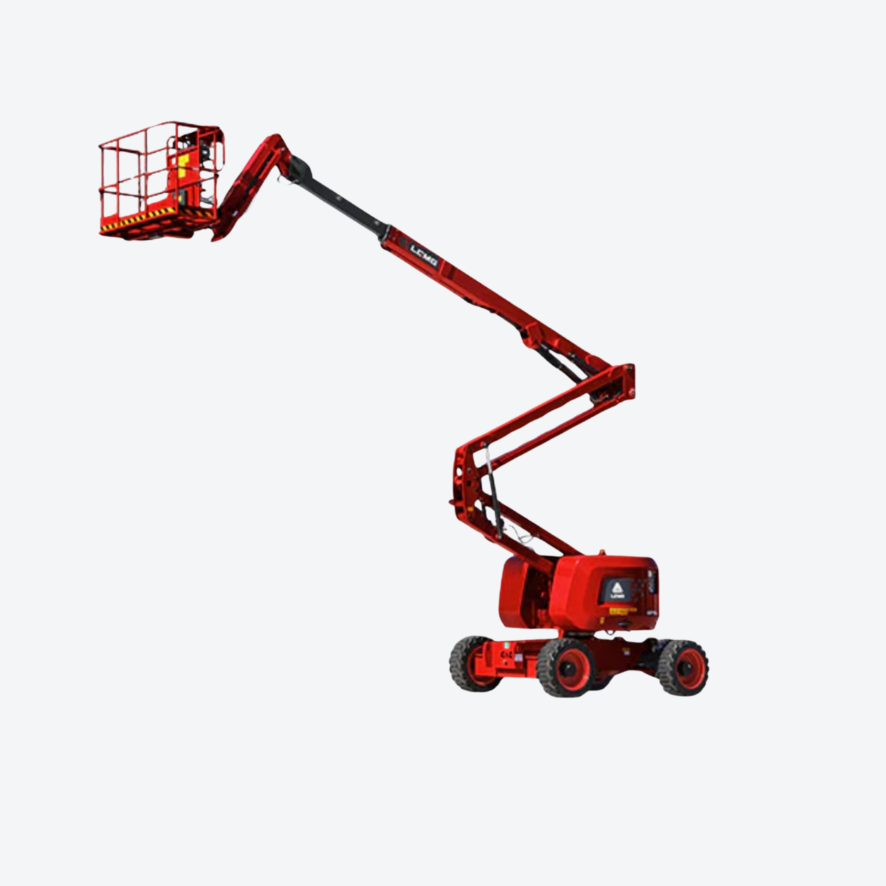 Knuckle Boom 16m / 52ft — Diesel