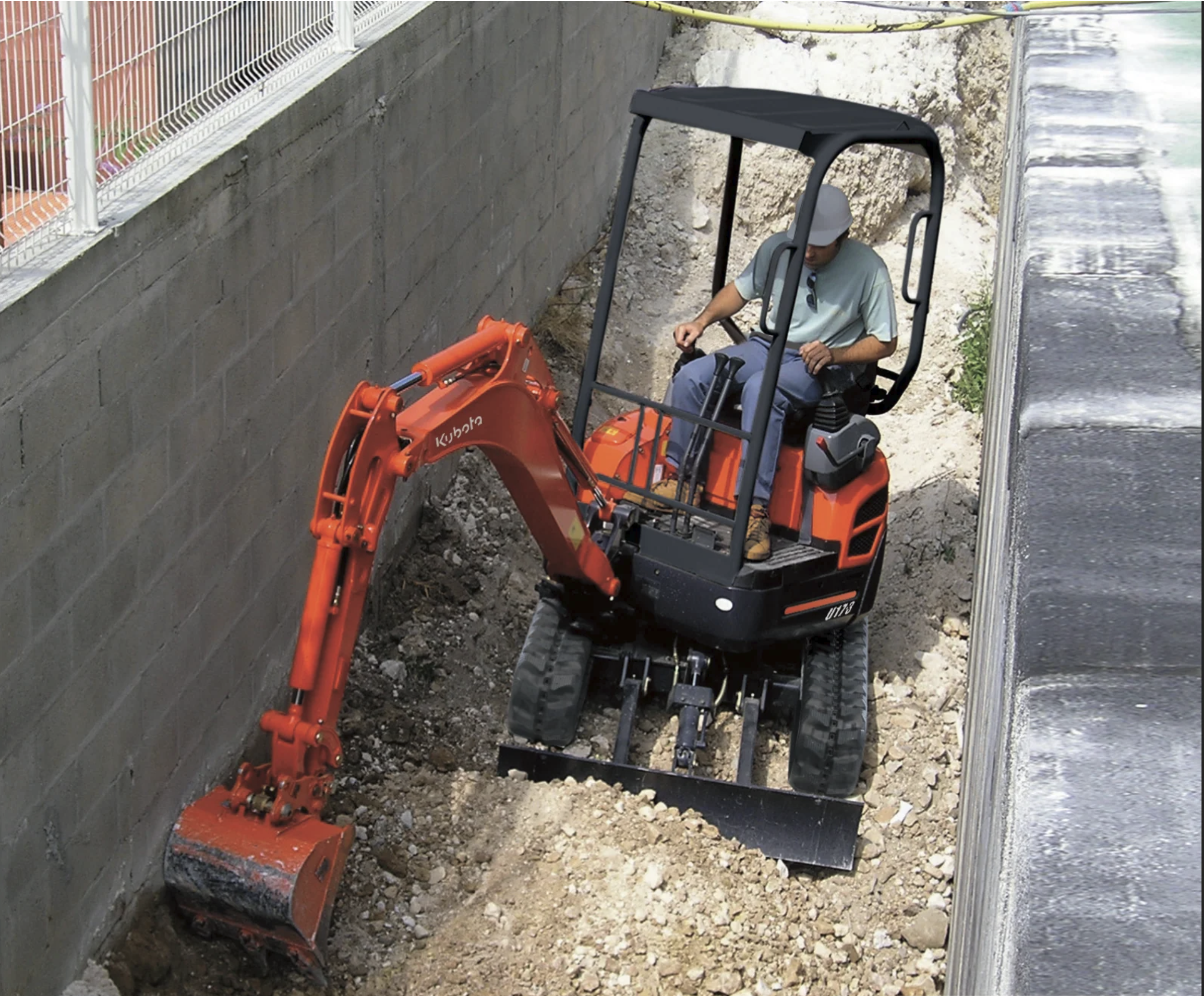 Excavator 1.7T photo 2