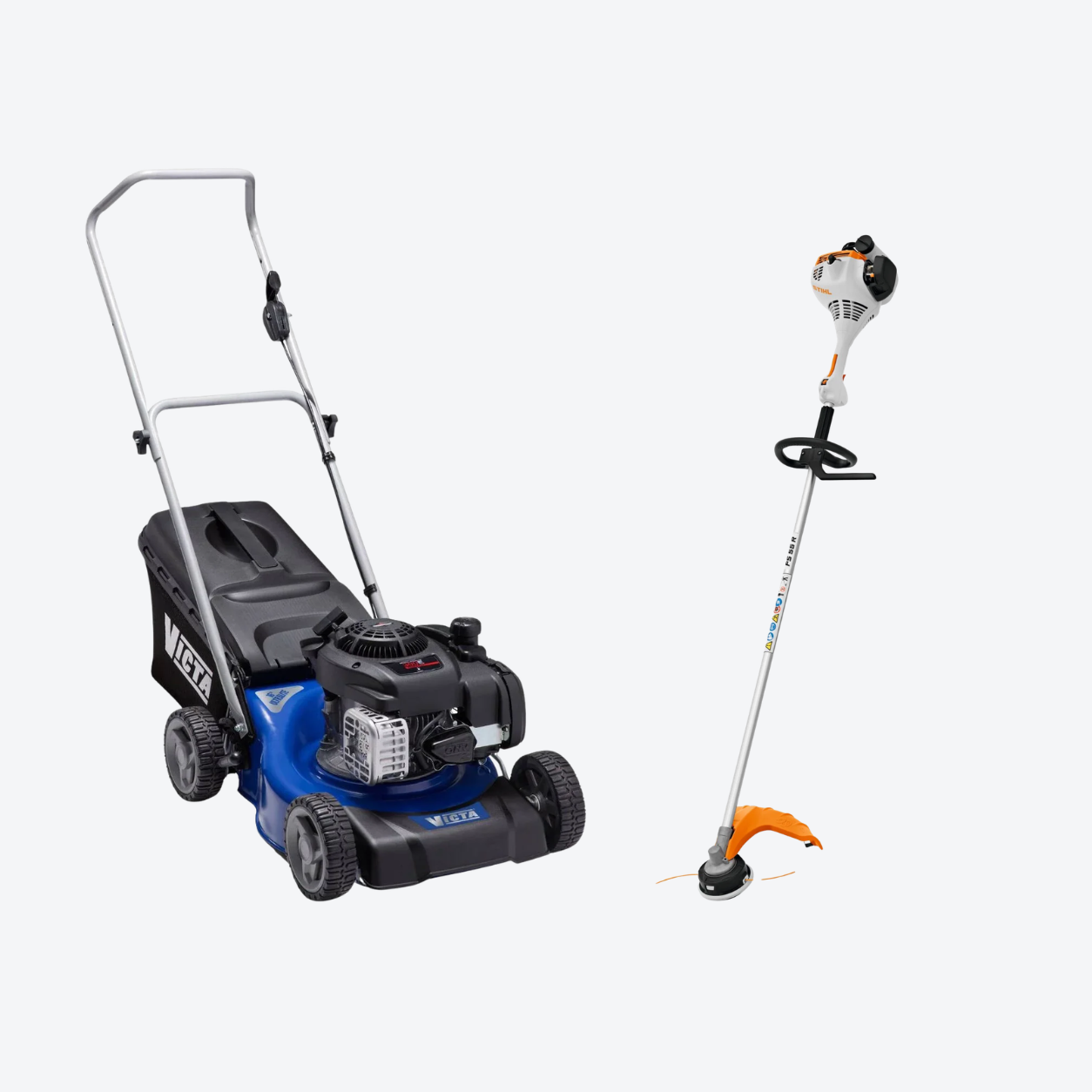 Lawn Mower & Whipper Snipper Package