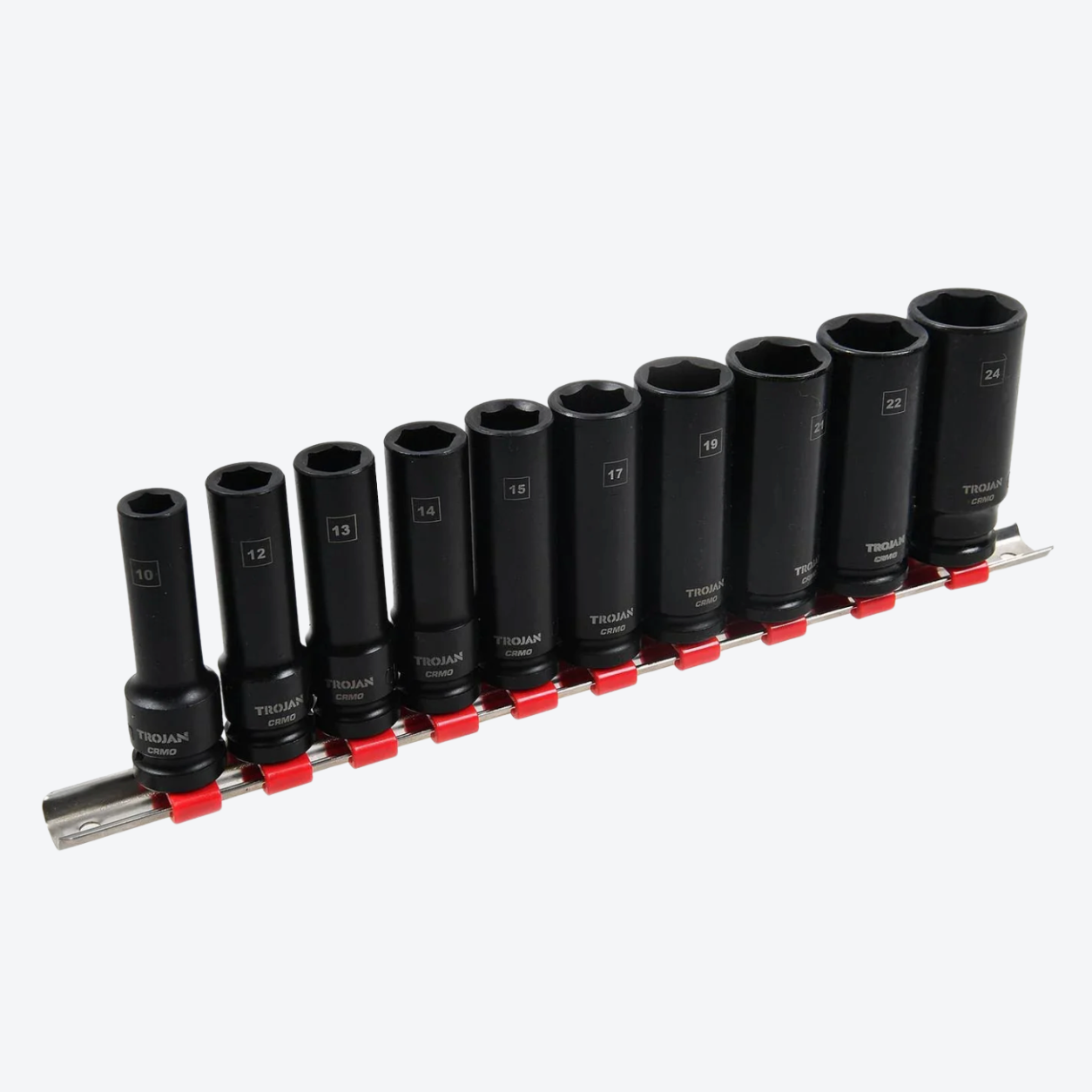 Automotive Socket Set 10–24mm