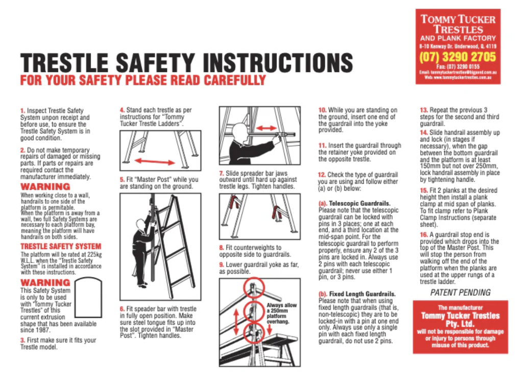 Safety Rail System photo 2