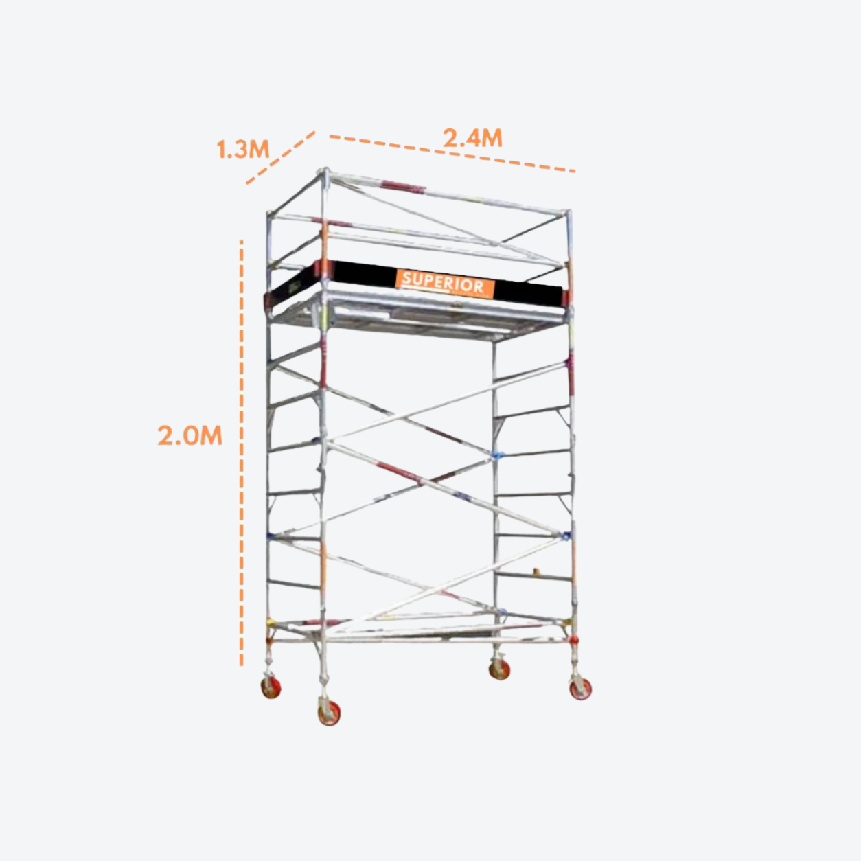 2m Mobile Scaffold