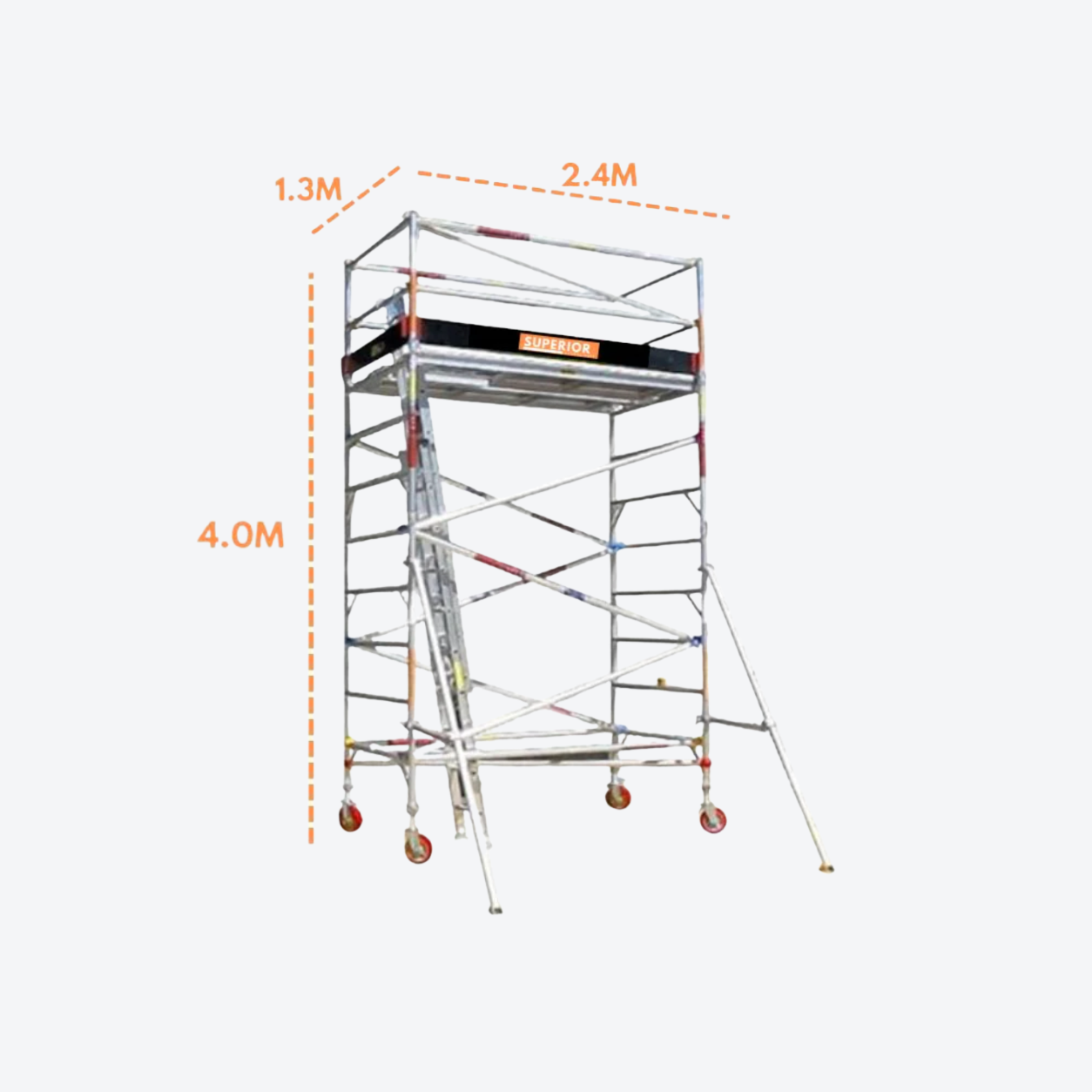 4m Mobile Scaffold
