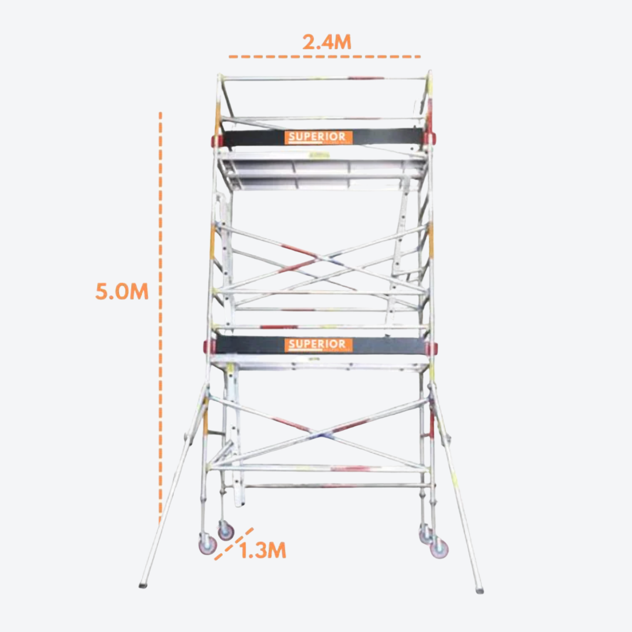 5m Mobile Scaffold