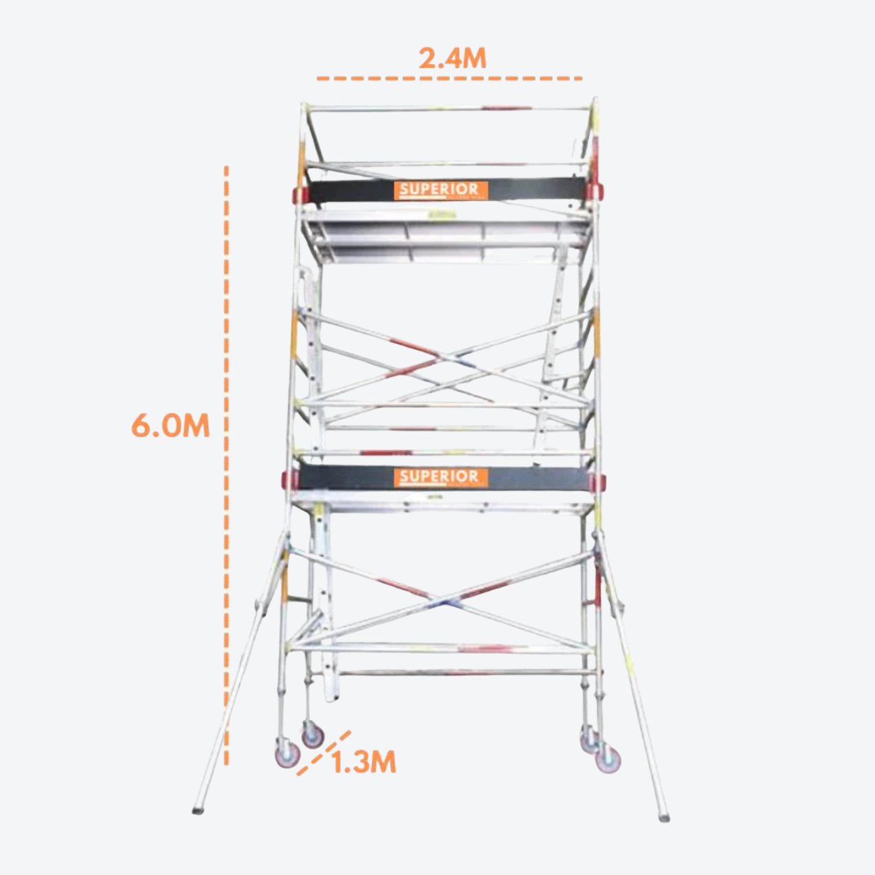 6m Mobile Scaffold