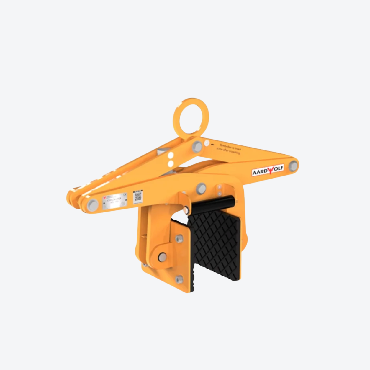 Sleeper Grab Attachment (Excavator 1.7T)