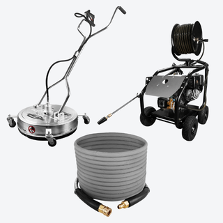 3000PSI Pressure Washer W/ Surface Rotary Cleaner