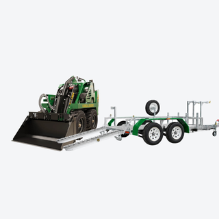 Mini Loader W/ Trailer Package