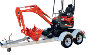 1.7T Excavator Trailer Package