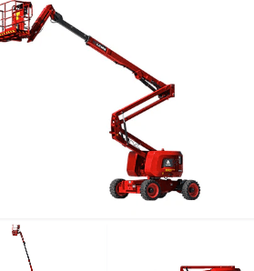 Knuckle Boom 16m / 52ft — Diesel