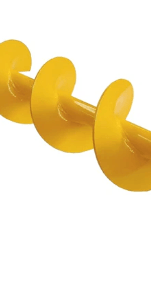 Auger Bit 200–350mm (Hydraulic Post Hole Digger)