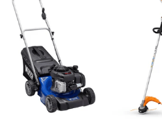 Lawn Mower & Whipper Snipper Package