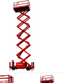 Scissor Lift 13m / 43ft — R/T Diesel